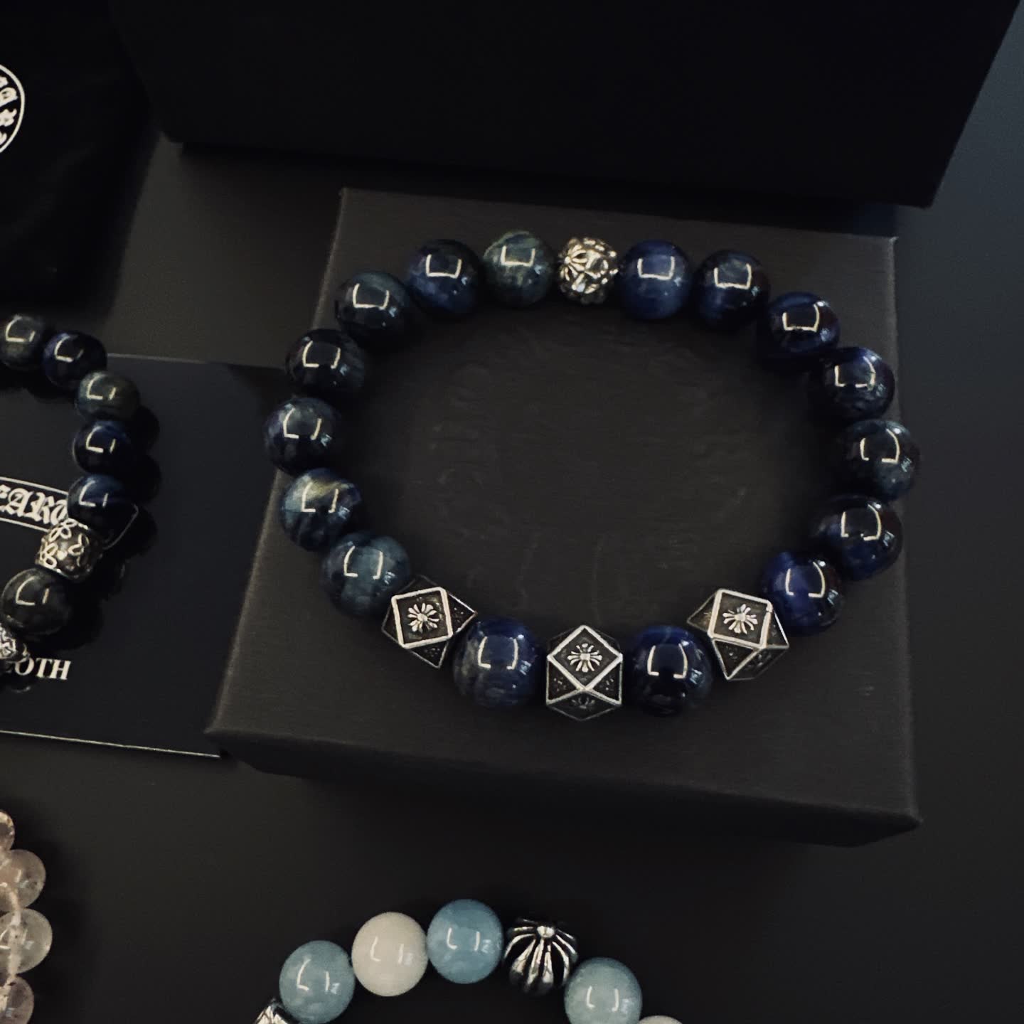 Chrome Hearts Beaded Bracelets Set